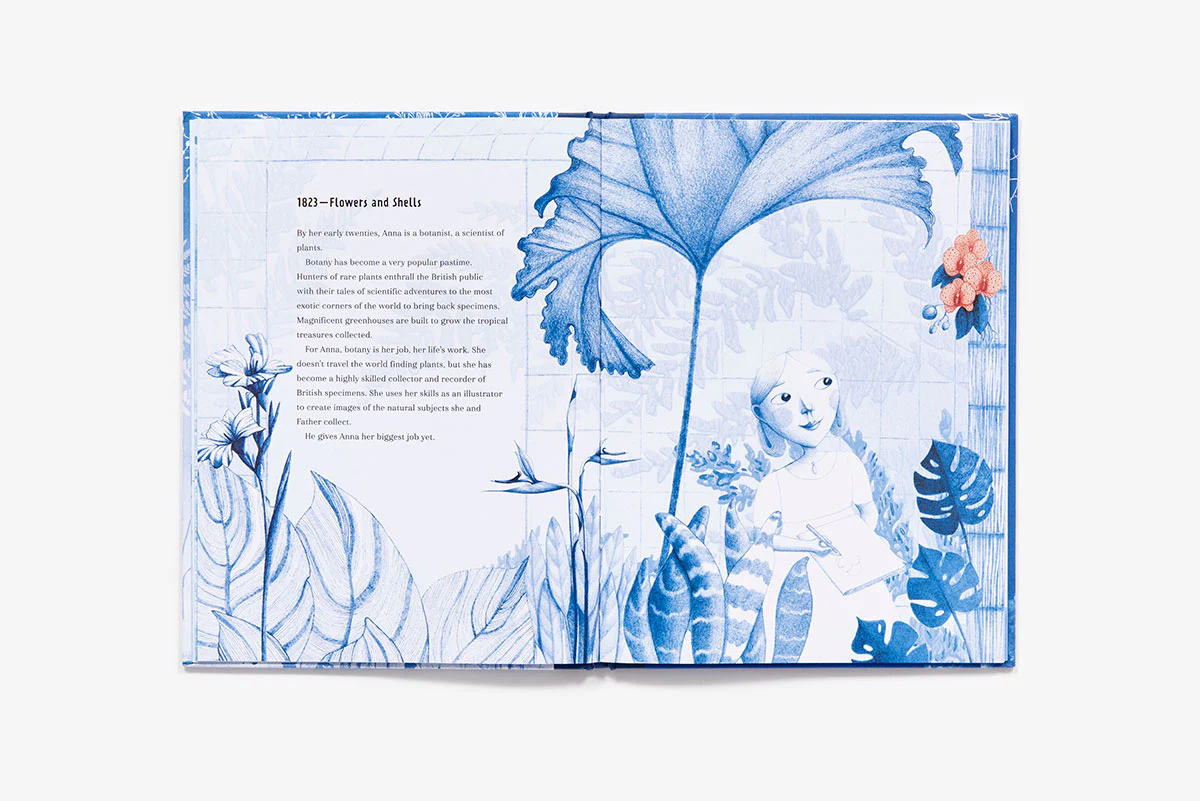 The Bluest of Blues + Sunprint Activity Set - Image 3