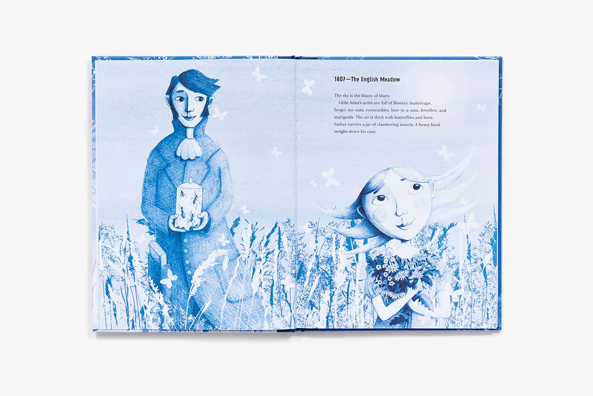 The Bluest of Blues + Sunprint Activity Set - Image 4