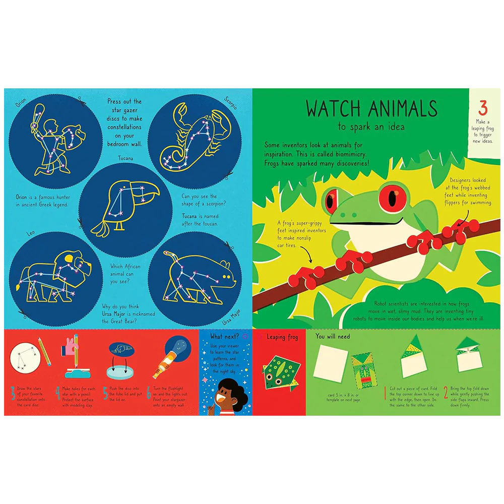 The Extraordinary Book That Invents Itself: Activity Book - Image 2