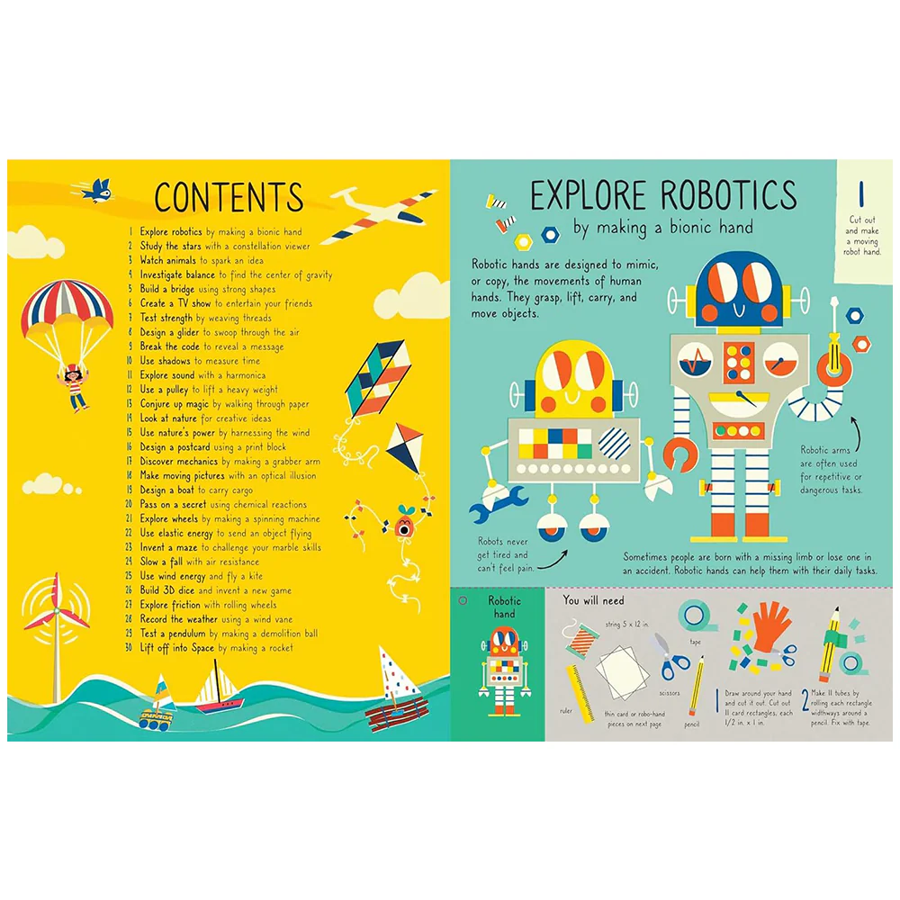 The Extraordinary Book That Invents Itself: Activity Book - Image 3