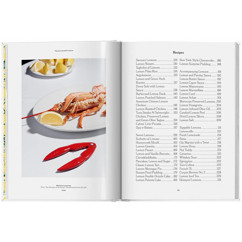The Gourmand's Lemon: A Collection of Stories and Recipes - Image 3