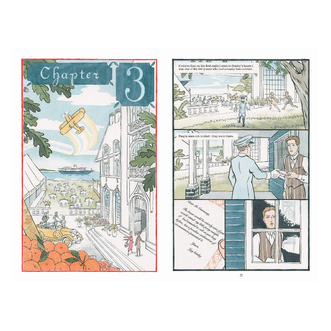 The Great Gatsby: The Graphic Novel - Image 2