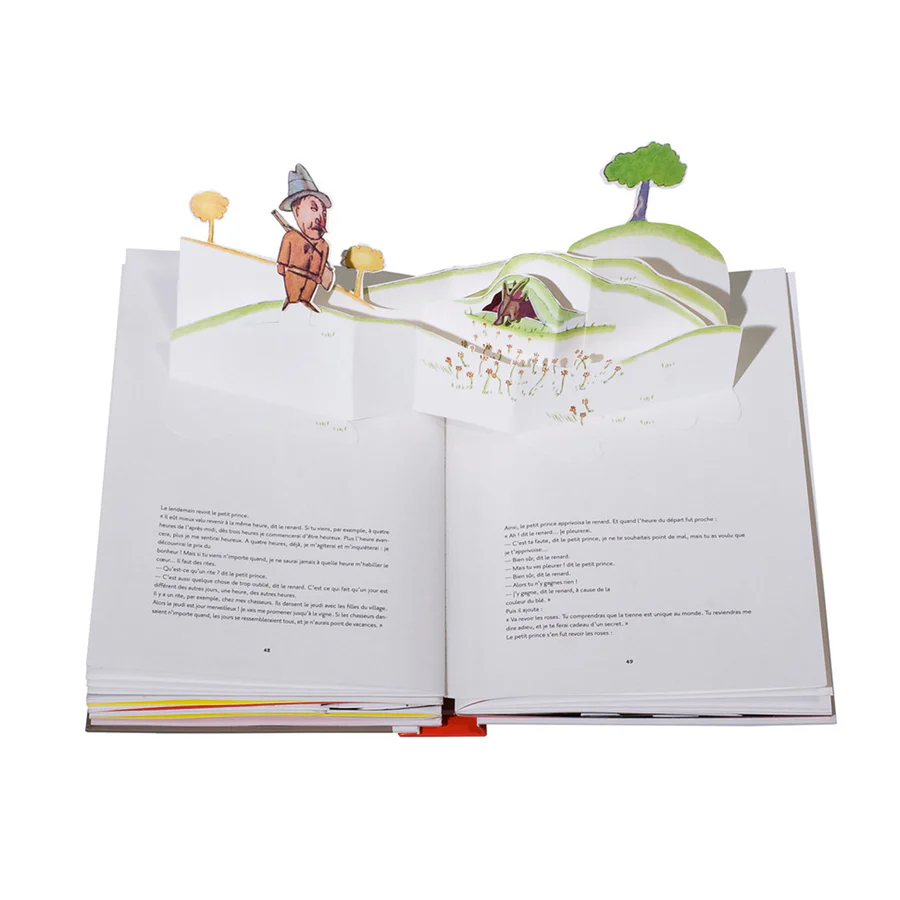 The Little Prince Pop-up Book - Image 3