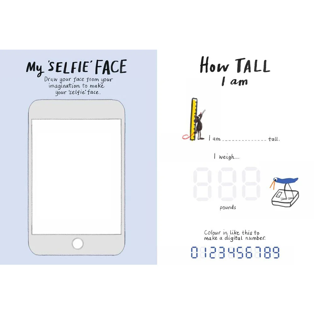 The Me Book: An Art Activity Book - Image 3