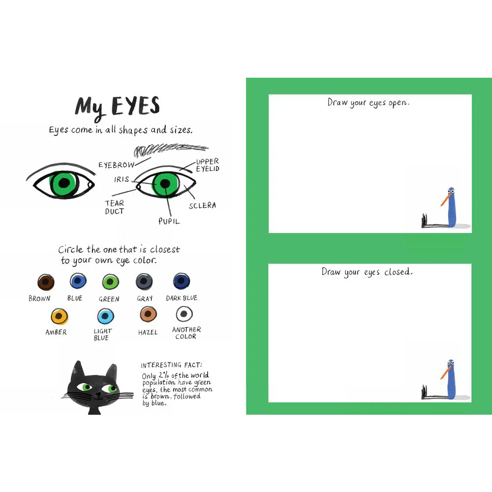 The Me Book: An Art Activity Book - Image 4