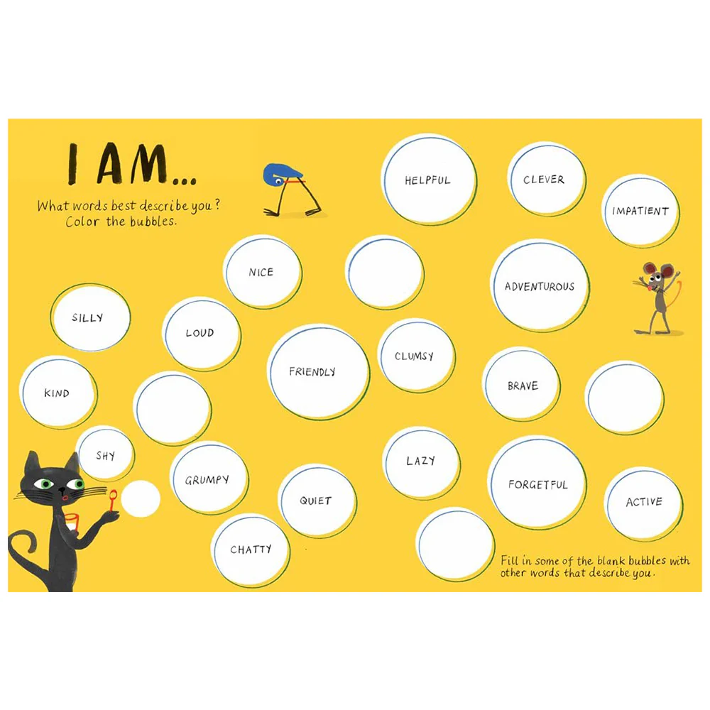 The Me Book: An Art Activity Book - Image 5
