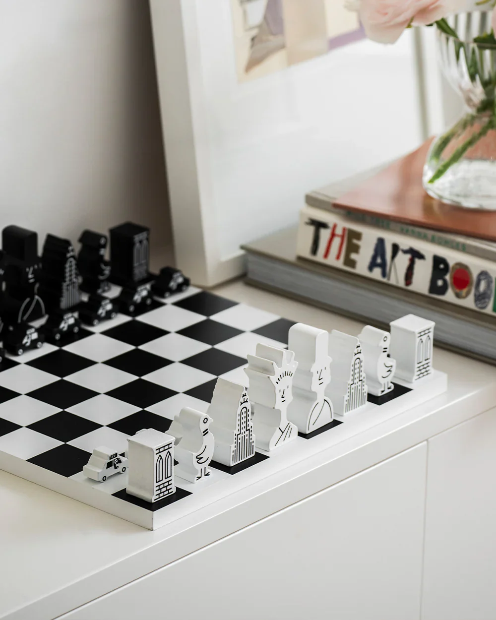The New Yorker x Printworks Chess Set - Image 2