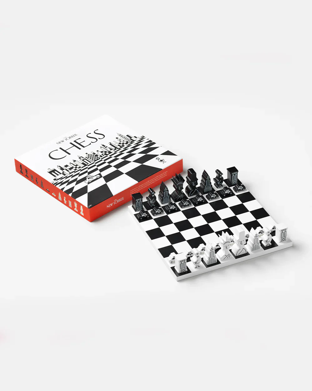 The New Yorker x Printworks Chess Set - Image 4