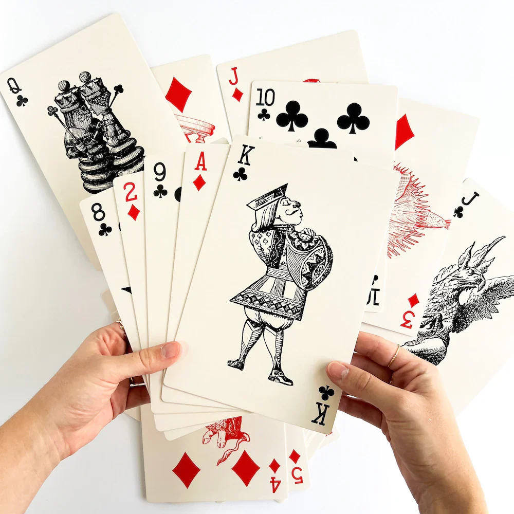 The Queen’s Guards Giant Playing Cards - Image 3