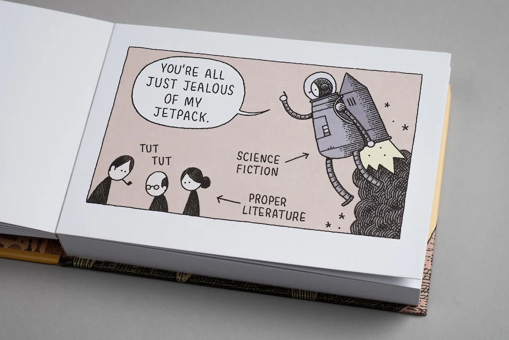 The Snooty Bookshop: Fifty Literary Postcards - Image 4