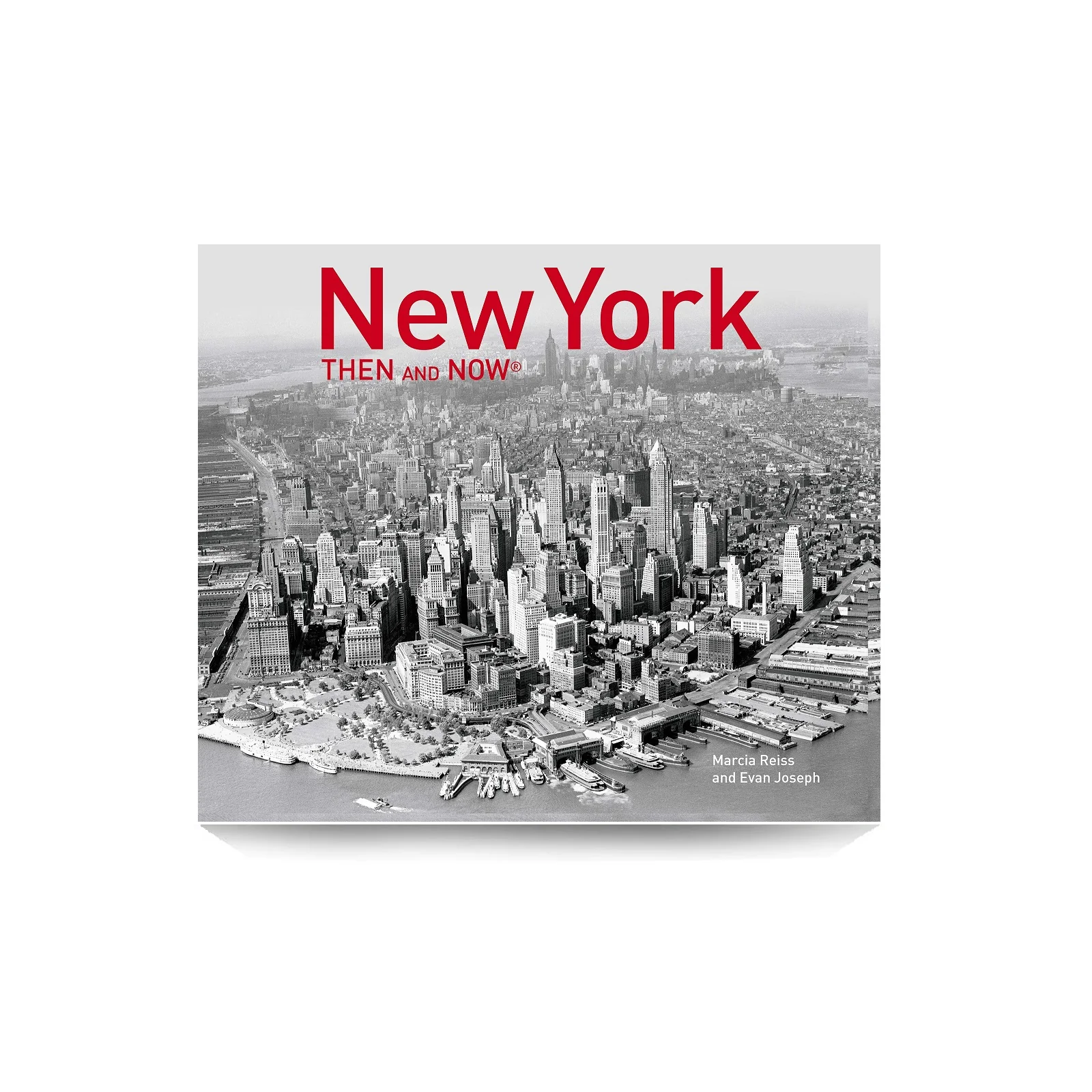 New York Then and Now