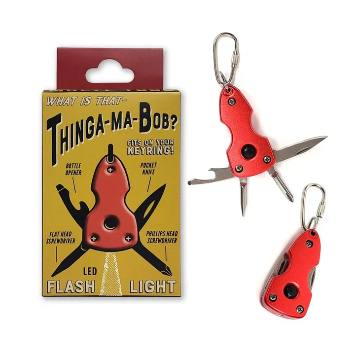 'Thinga-Ma-Bob' Keyring Multitool