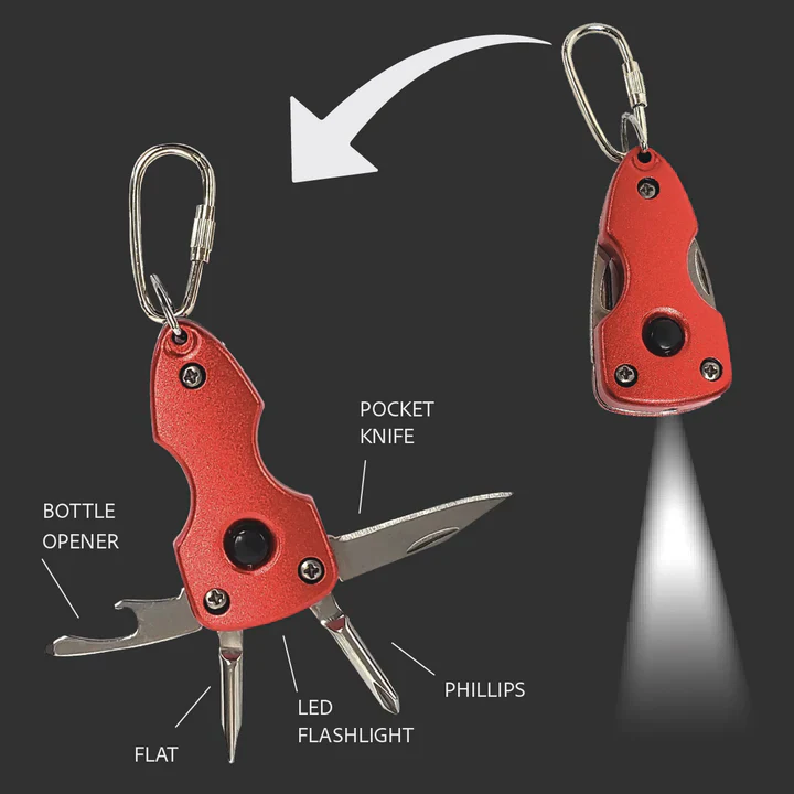 'Thinga-Ma-Bob' Keyring Multitool - Image 2