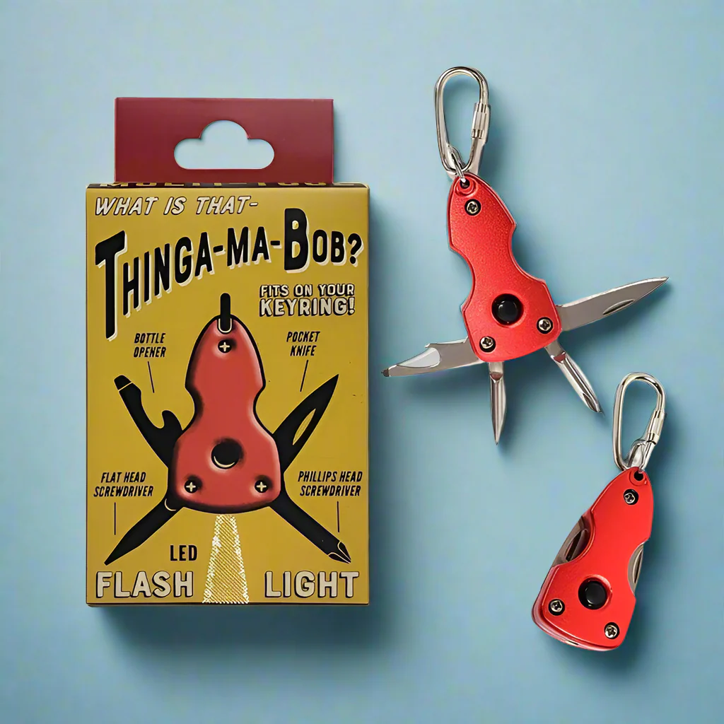 'Thinga-Ma-Bob' Keyring Multitool - Image 4