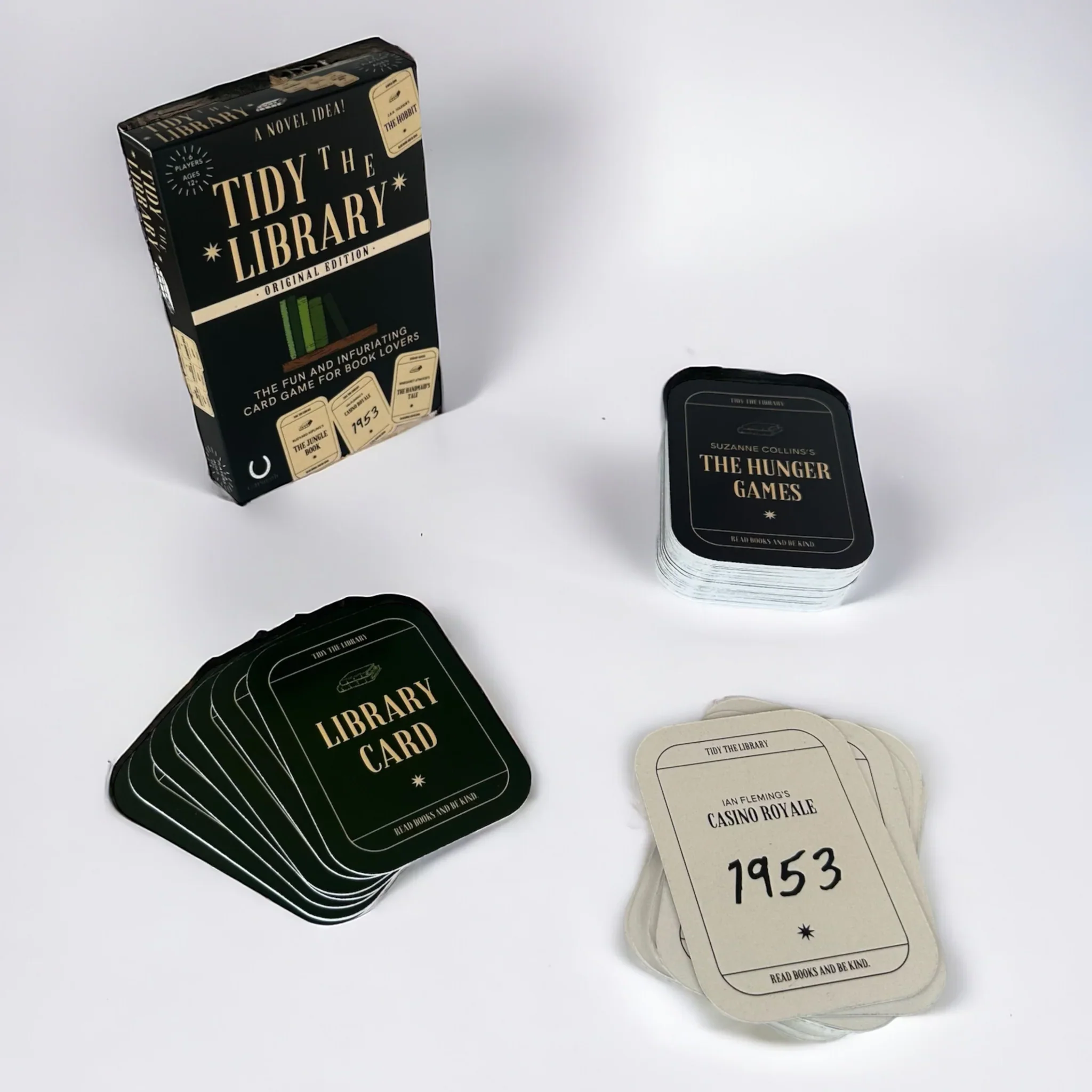 Tidy The Library: The Original Card Game for Book Lovers - Image 2