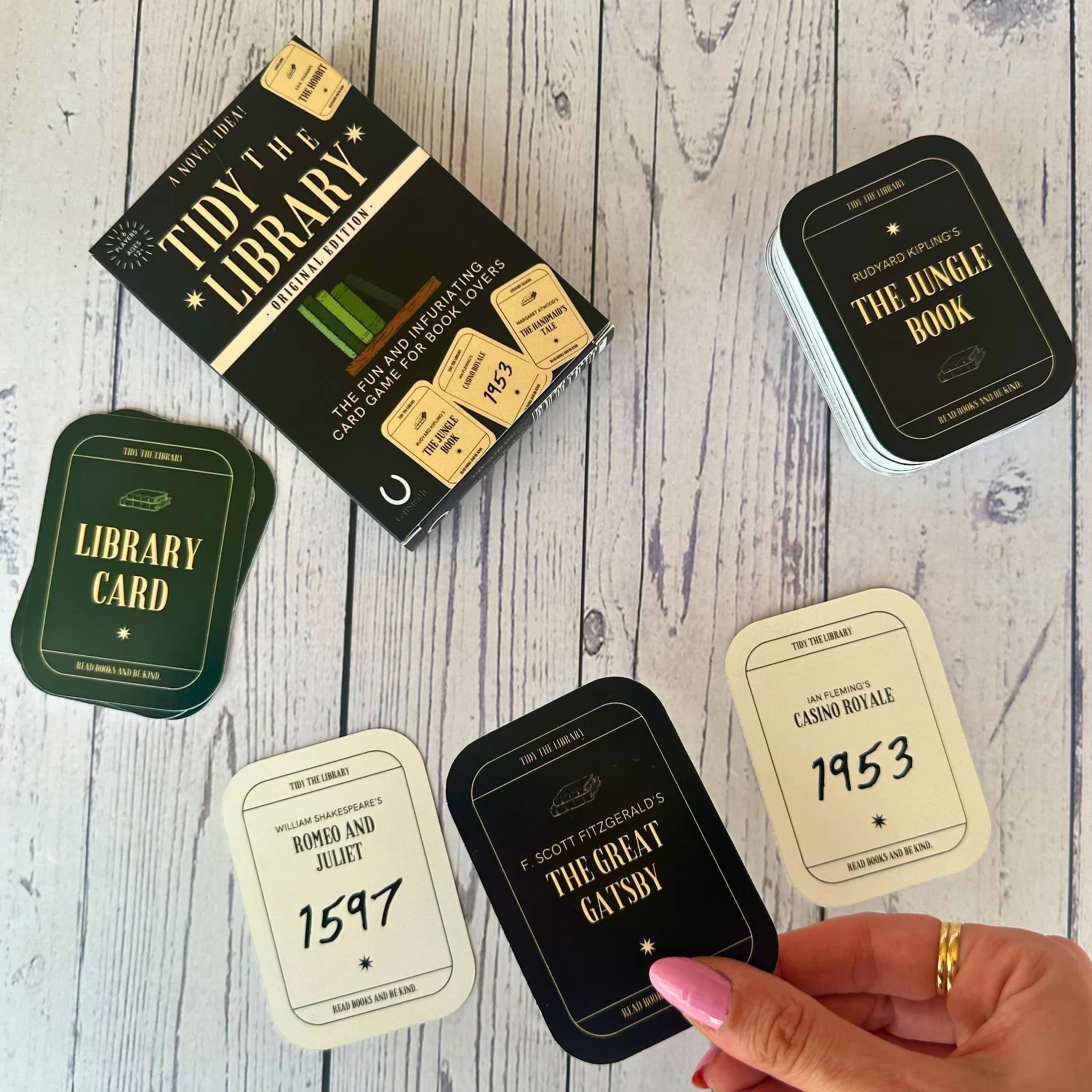 Tidy The Library: The Original Card Game for Book Lovers - Image 3