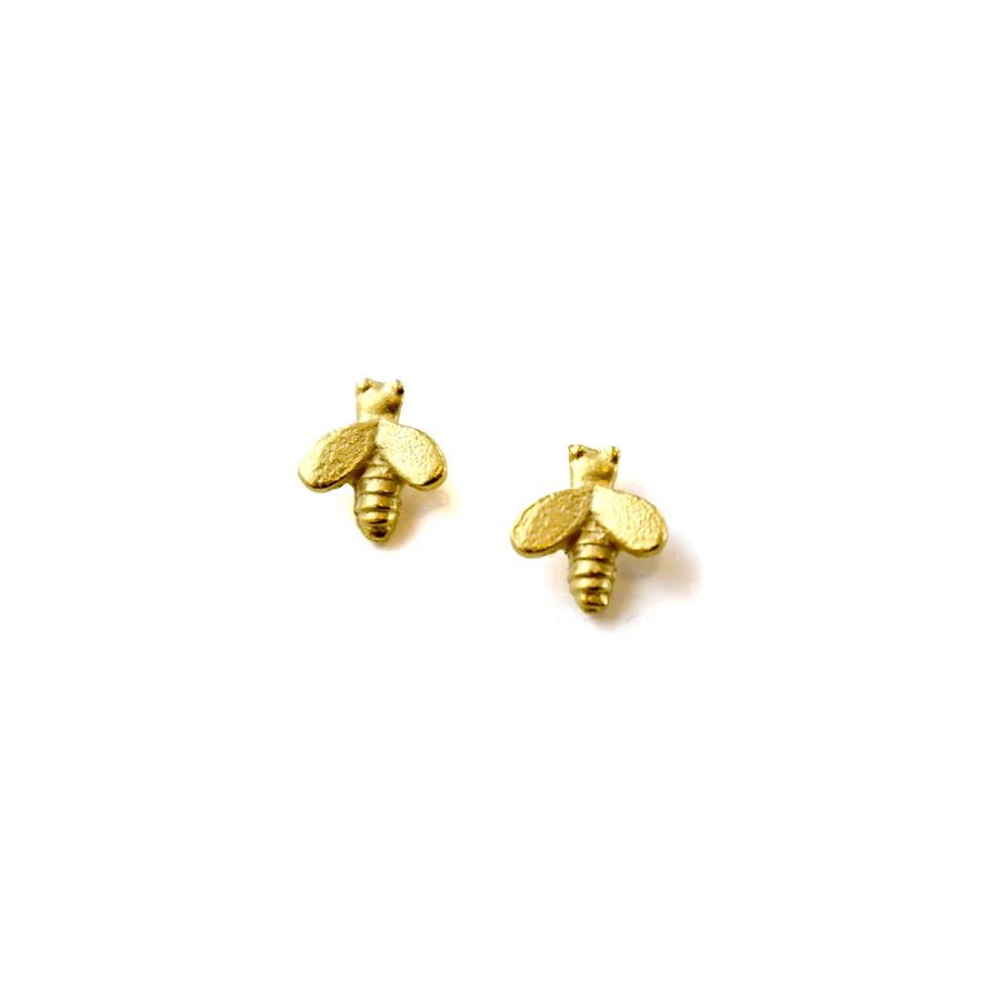 Honey Bee Earrings