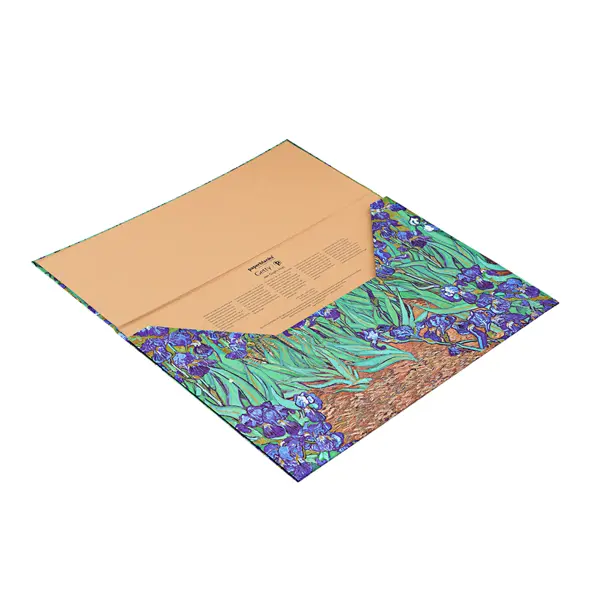 Van Gogh’s Irises Document Folder - Image 2