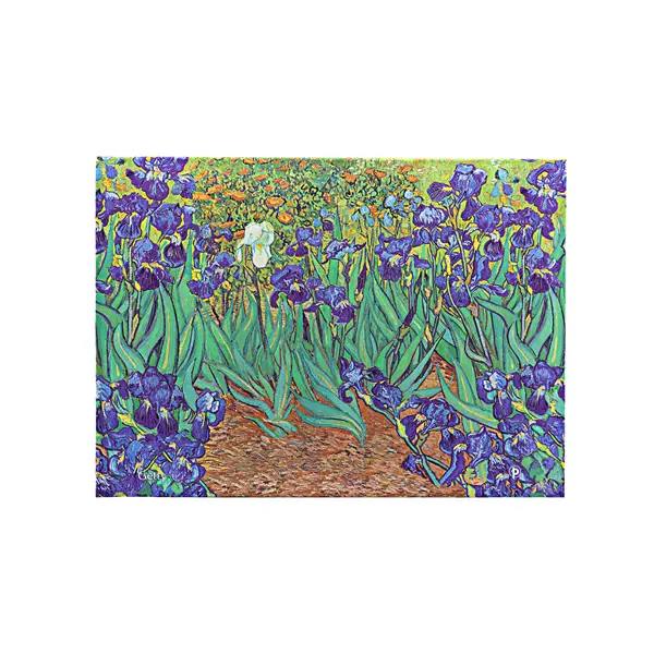 Van Gogh’s Irises Document Folder - Image 3