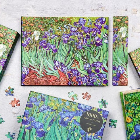 Van Gogh’s Irises Document Folder - Image 4