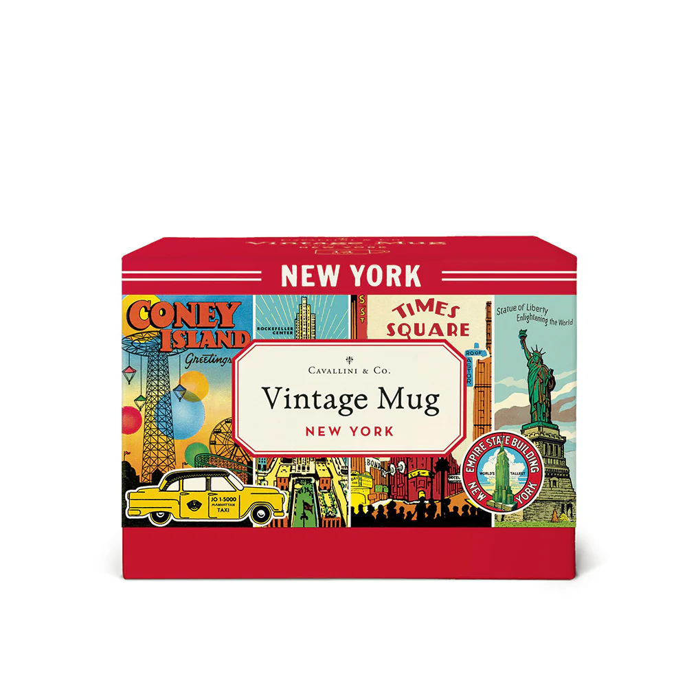 Vintage New York City Mug - Image 2