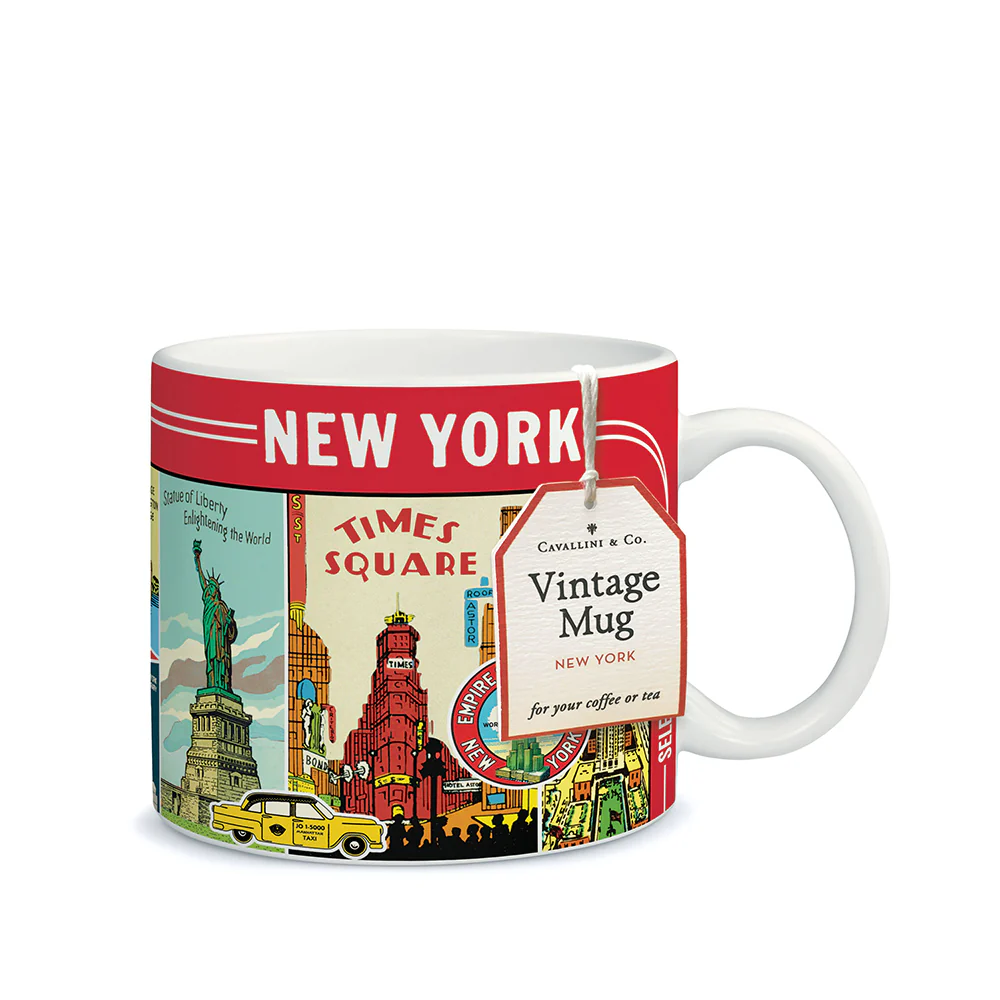 Vintage New York City Mug - Image 3