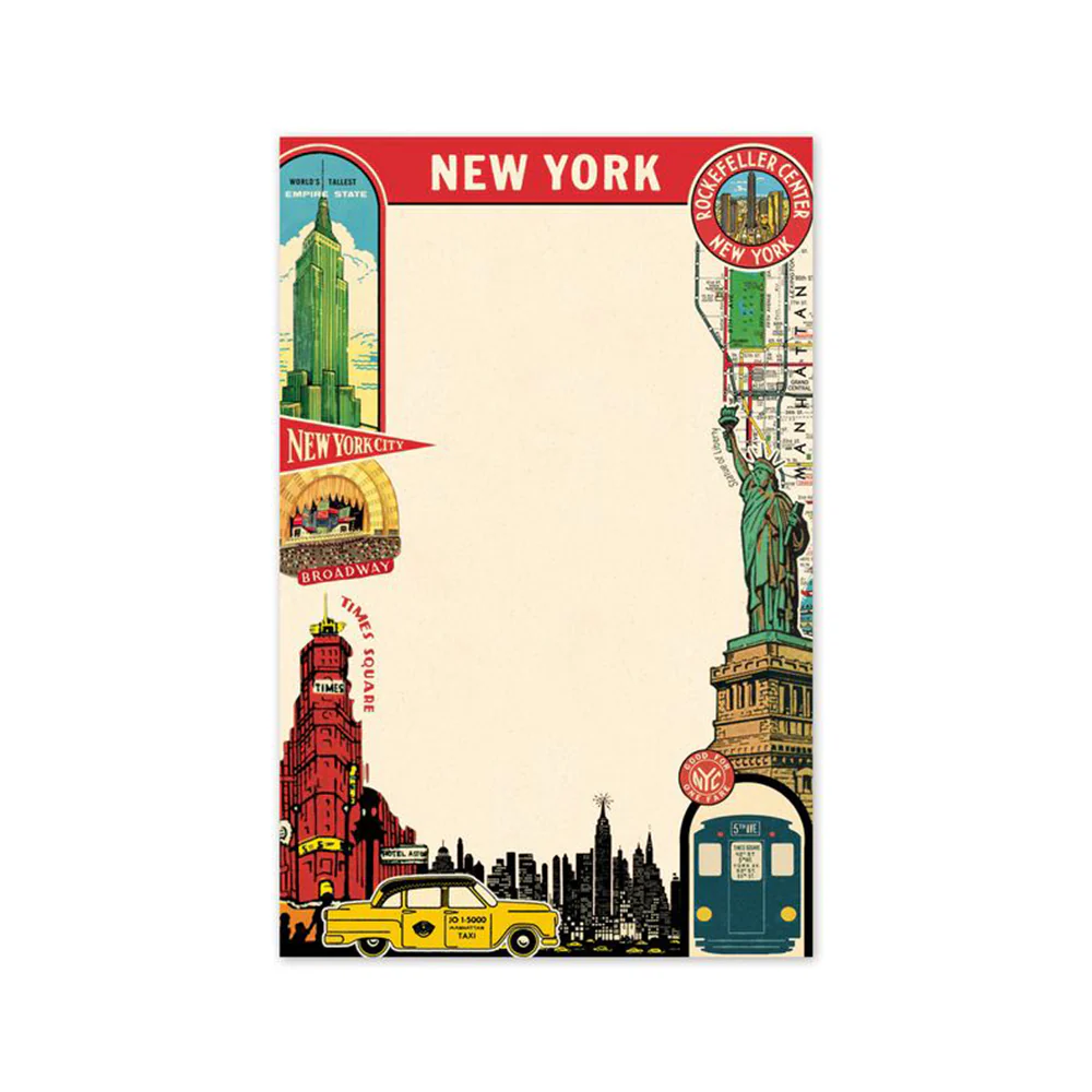 Vintage New York City Notepad - Image 2