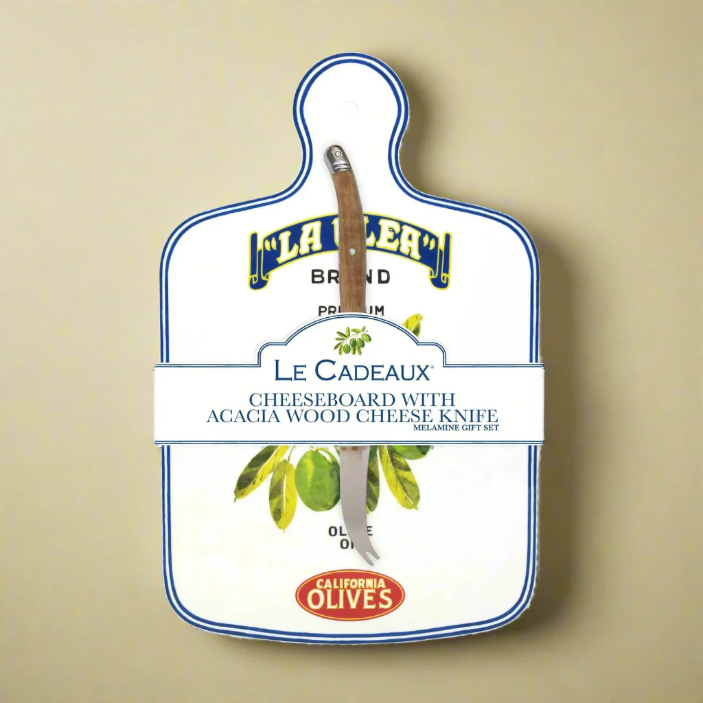 Vintage Olive California Cheeseboard Gift Set - Image 3