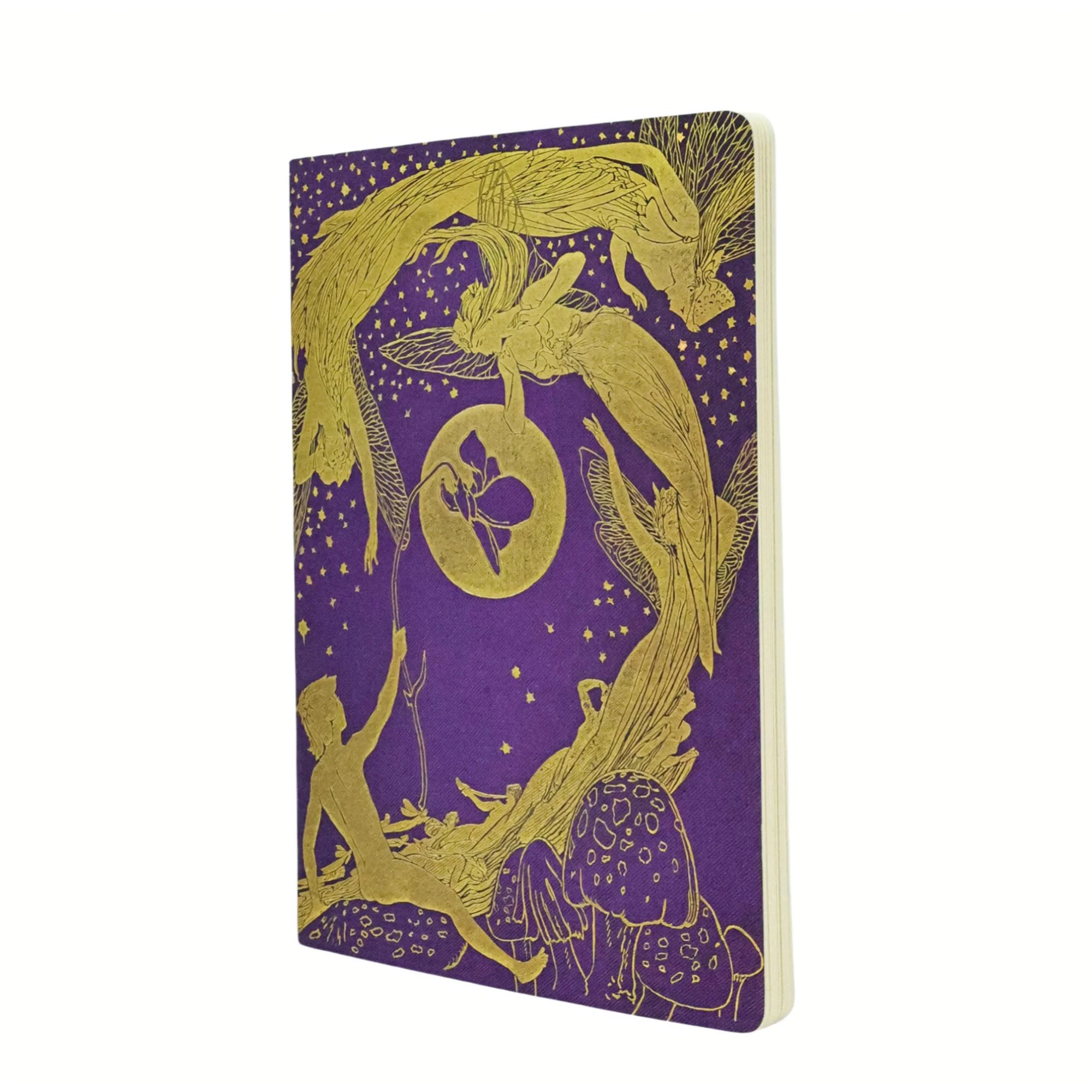 Violet Fairy Cahier Notebook - Image 4