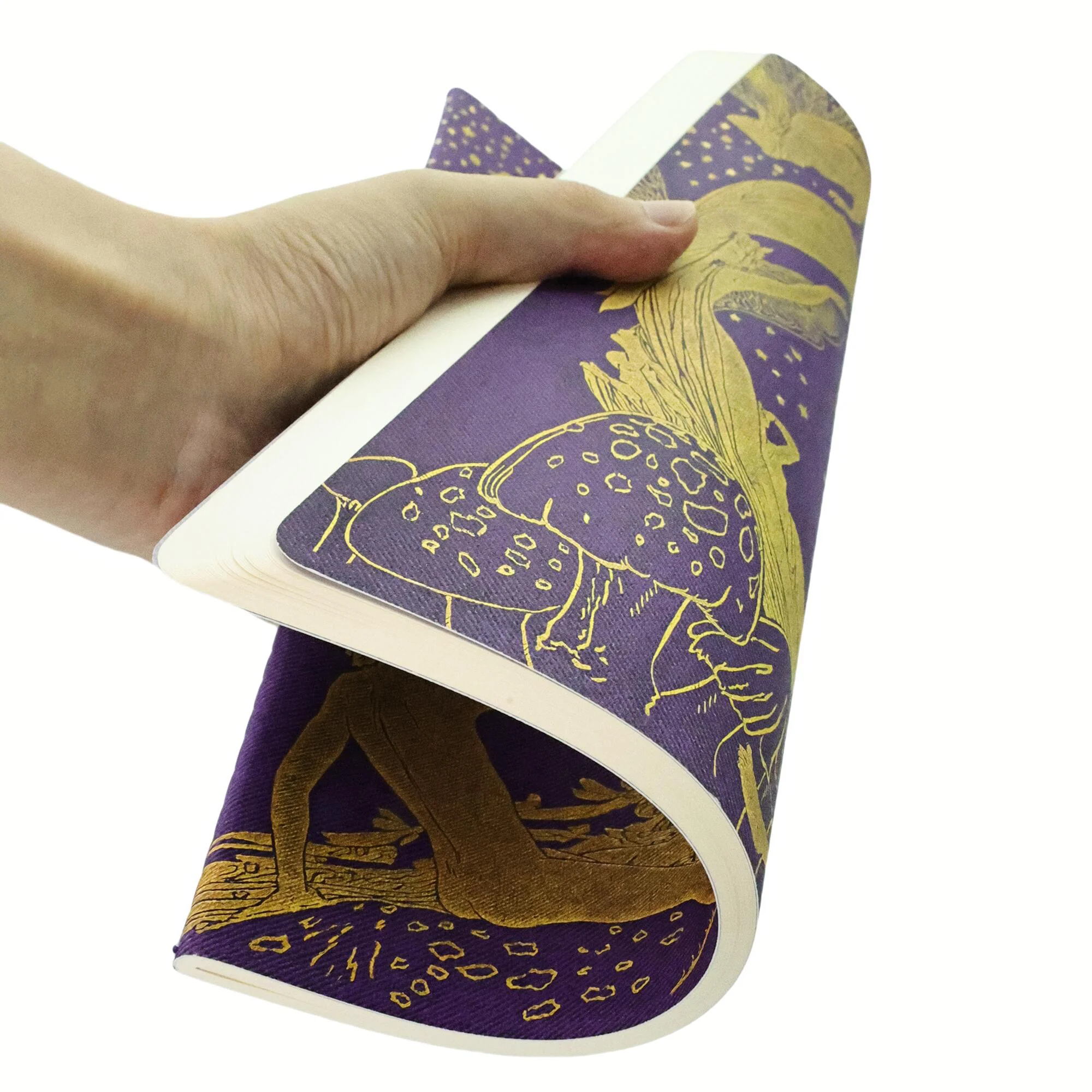 Violet Fairy Cahier Notebook - Image 5