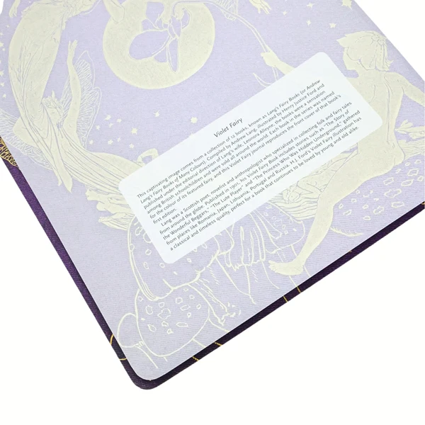 Violet Fairy Cahier Notebook - Image 8