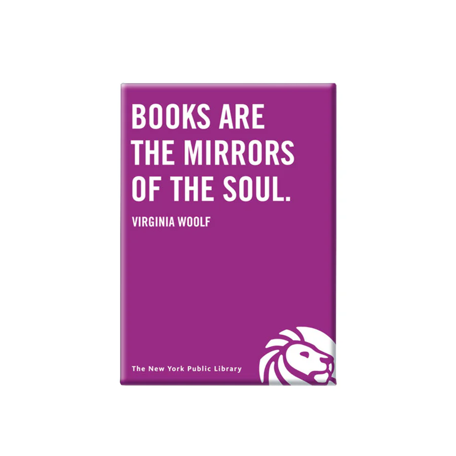 NYPL Virginia Woolf Magnet
