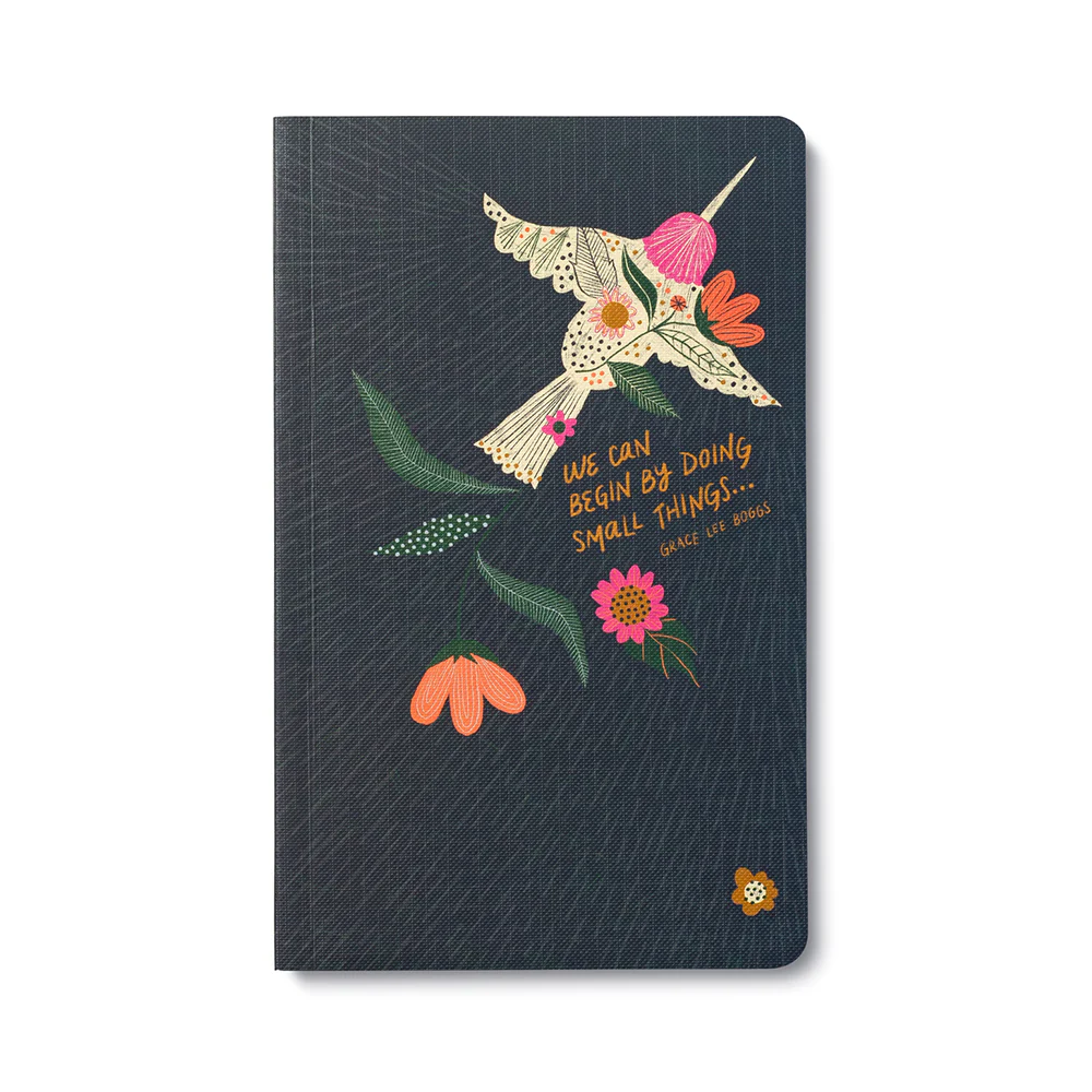 We Can Begin By Doing Small Things Notebook