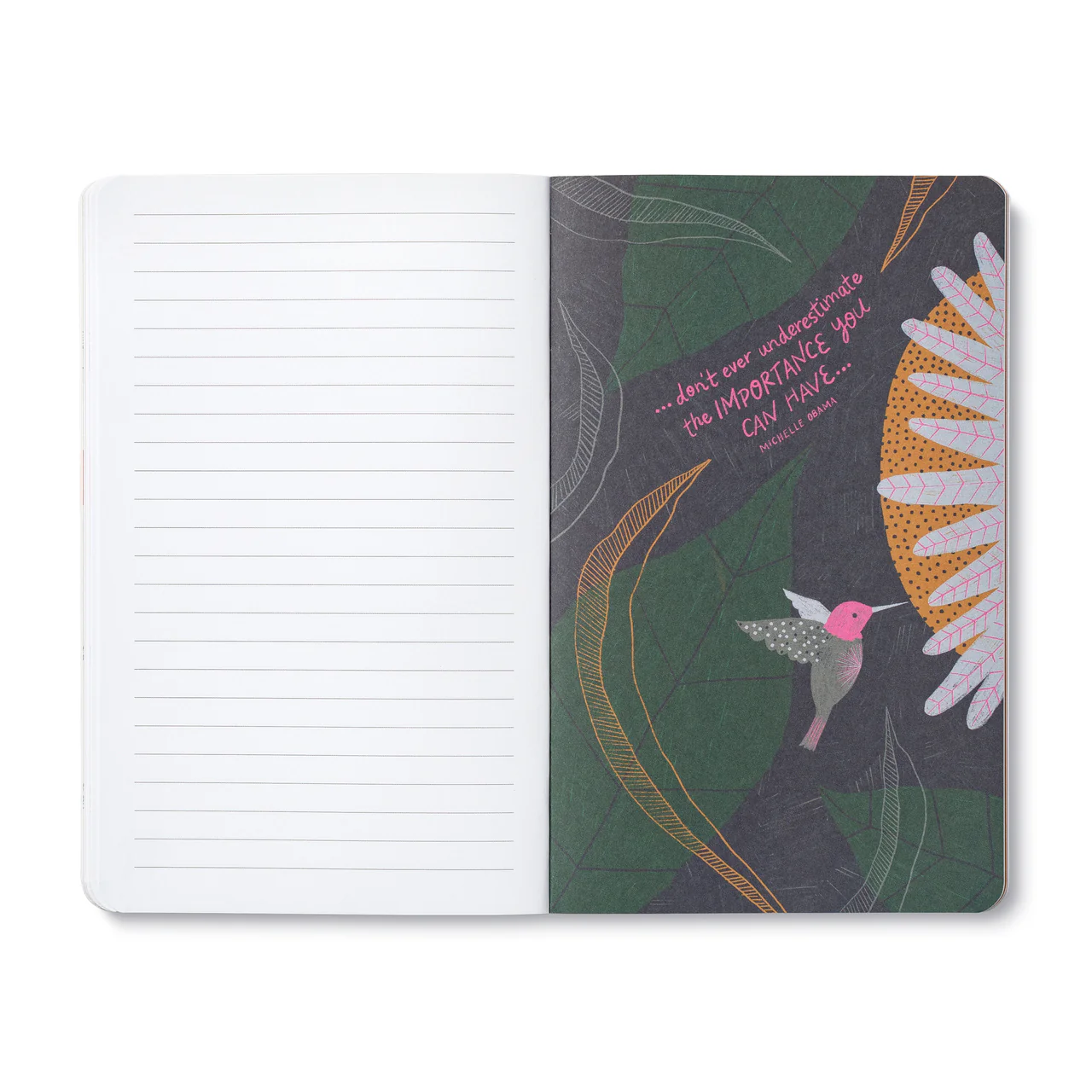 We Can Begin By Doing Small Things Notebook - Image 2