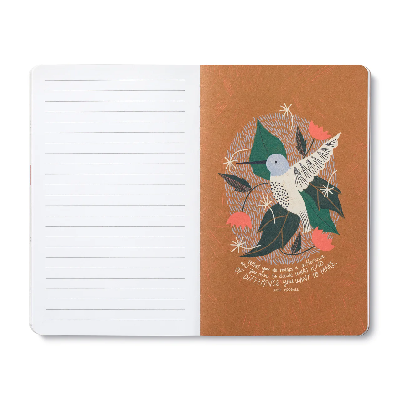 We Can Begin By Doing Small Things Notebook - Image 3