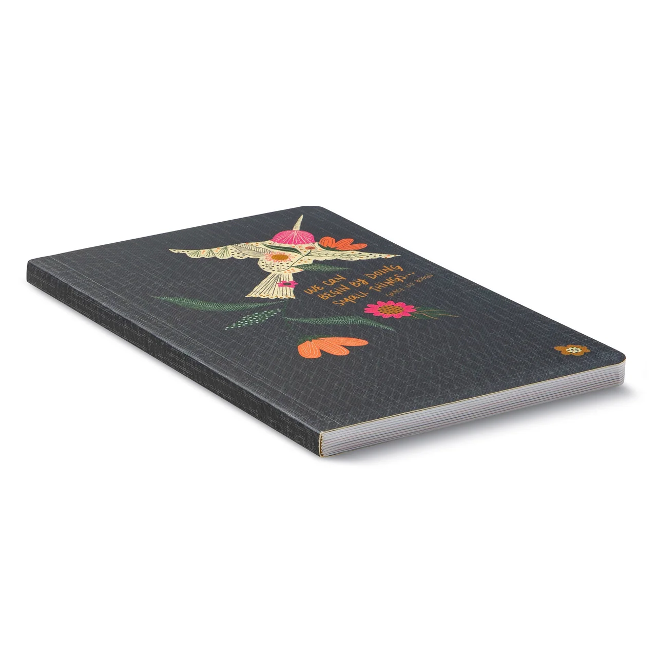 We Can Begin By Doing Small Things Notebook - Image 4