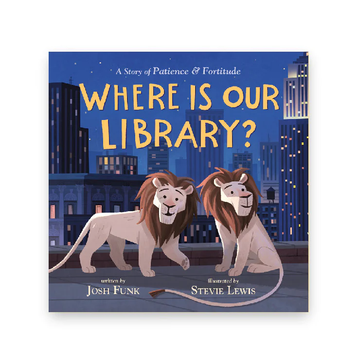 SIGNED: Where Is Our Library?: A Story of Patience and Fortitude - Image 6