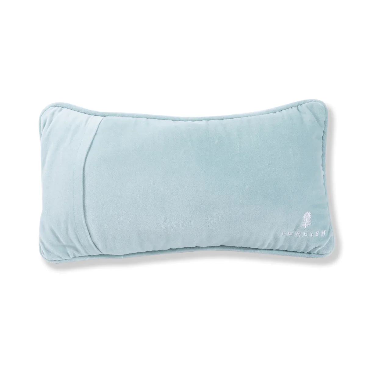 Where the People Aren't Needlepoint Pillow - Image 2