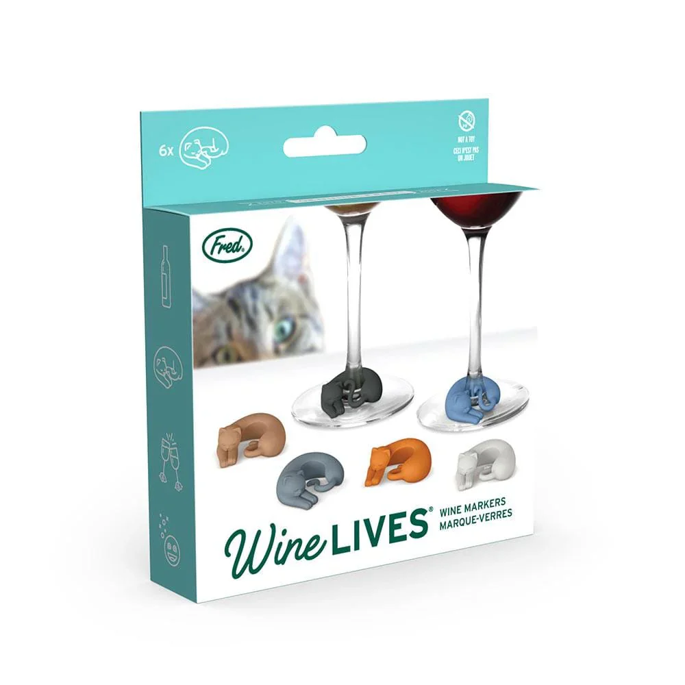 Wine Lives Drink Markers - Image 2