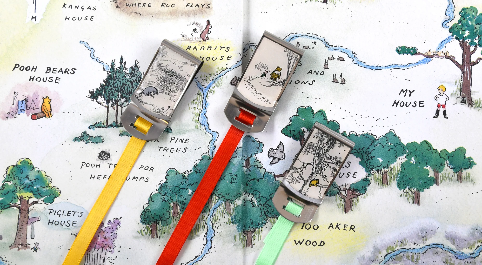 Winnie-the-Pooh Bookmark Bookjig - Image 4