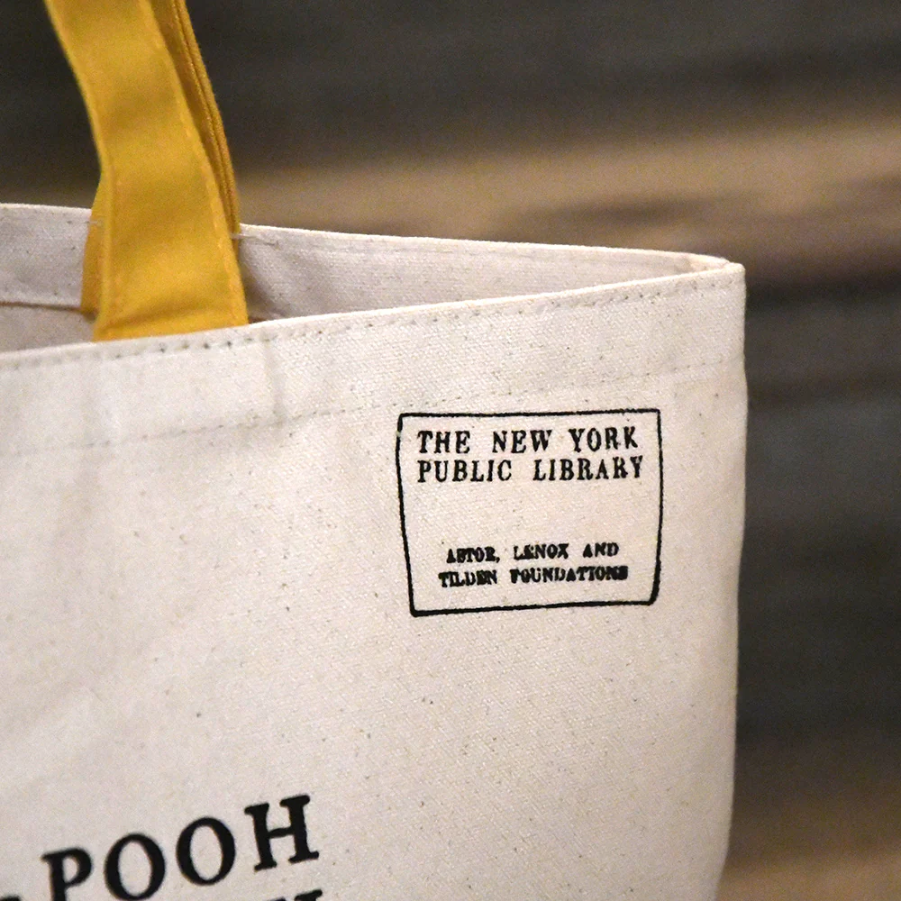 NYPL Winnie-the-Pooh Tote Bag - Image 2