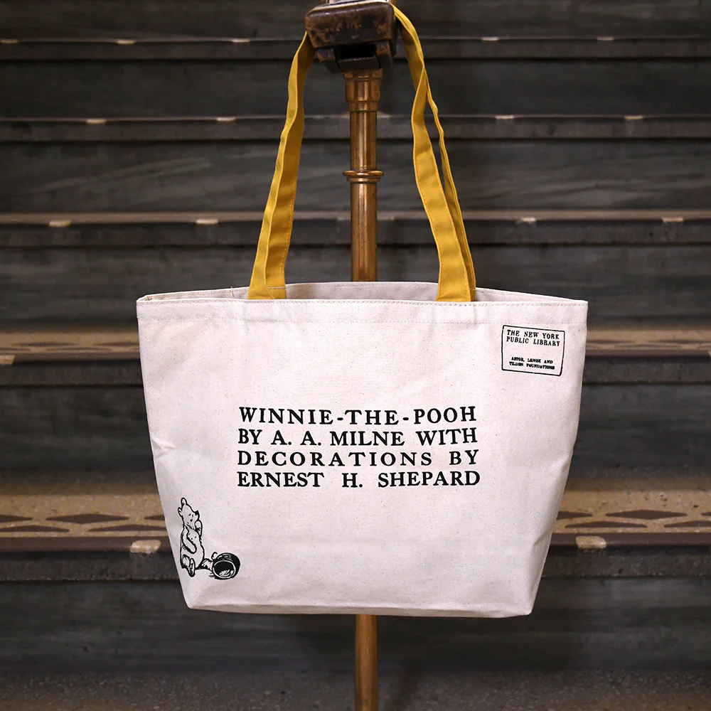 NYPL Winnie-the-Pooh Tote Bag - Image 3