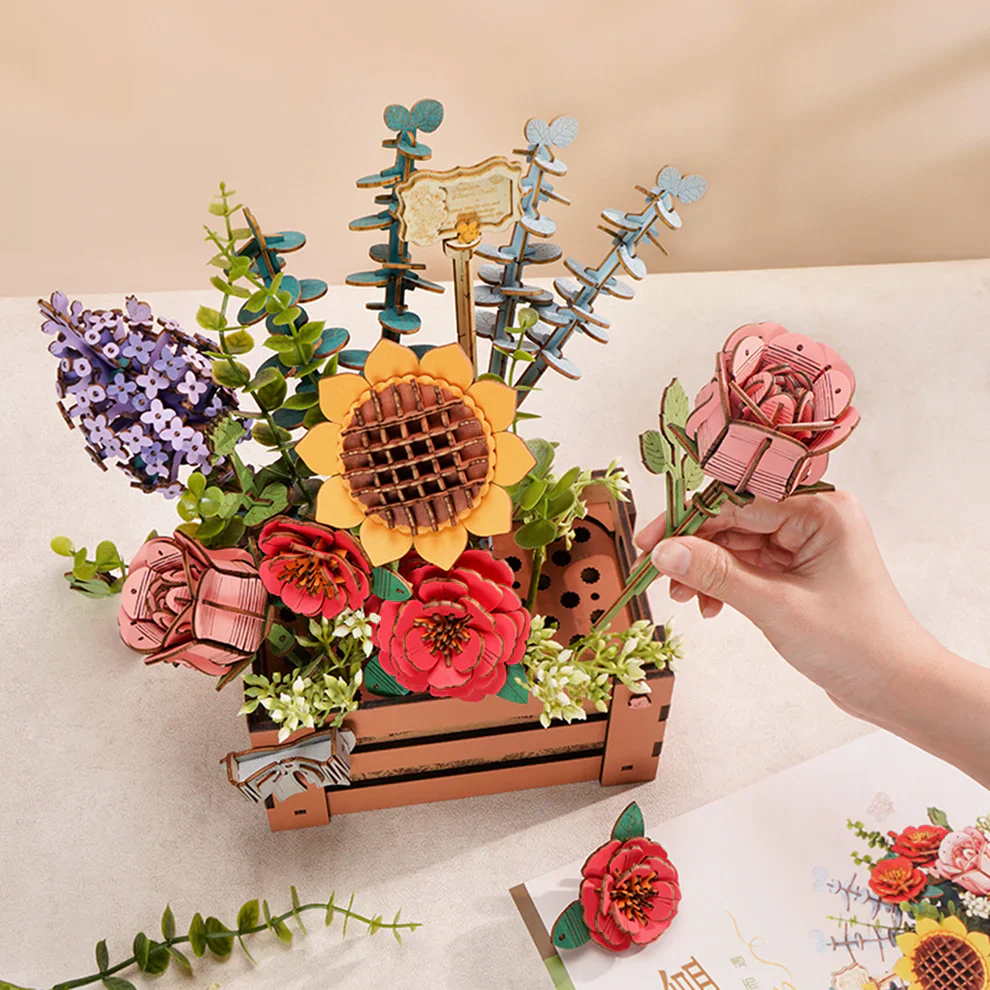 Wooden Bloom Box DIY Craft - Image 3