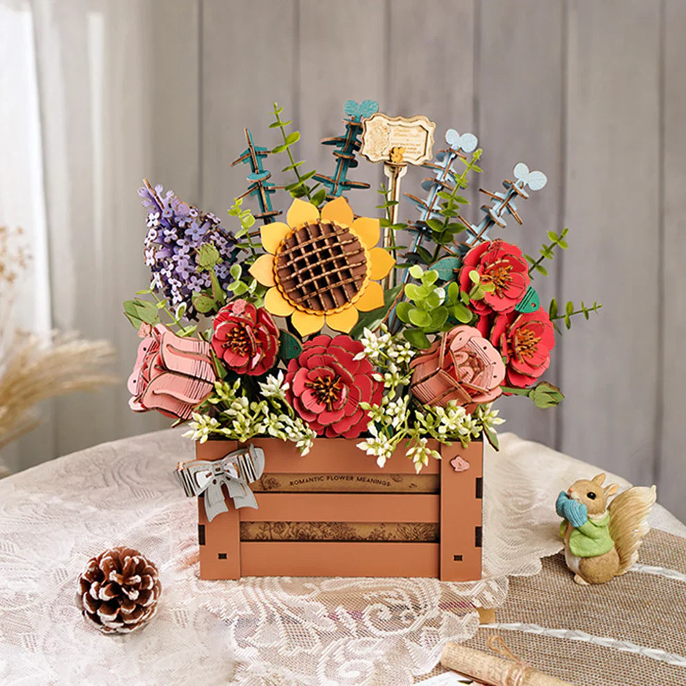 Wooden Bloom Box DIY Craft - Image 4