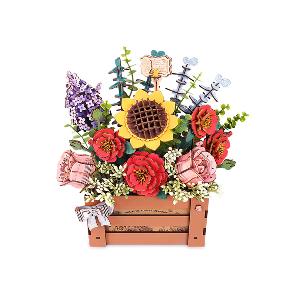 Wooden Bloom Box DIY Craft - Image 5