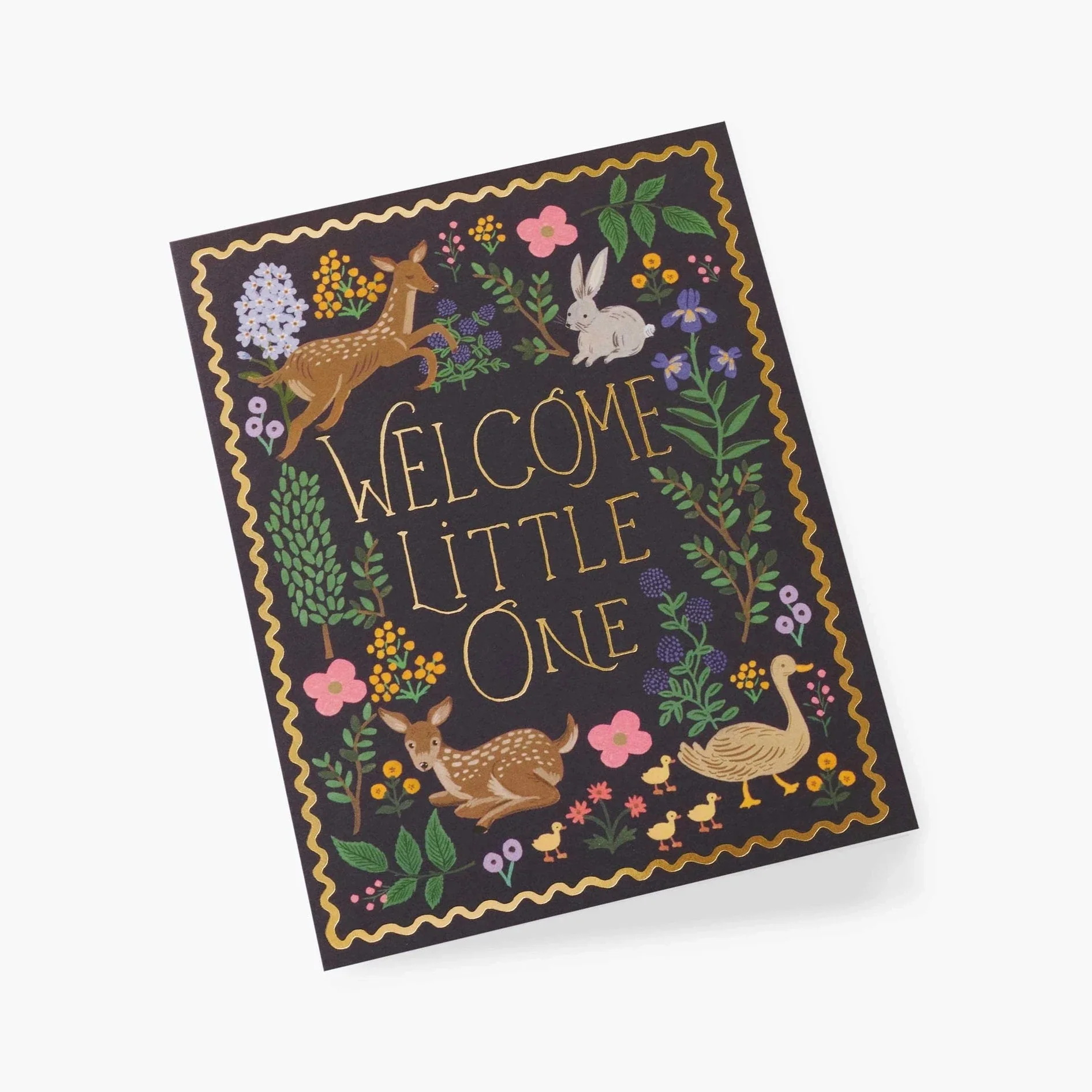 Woodland Welcome Notecard - Image 2