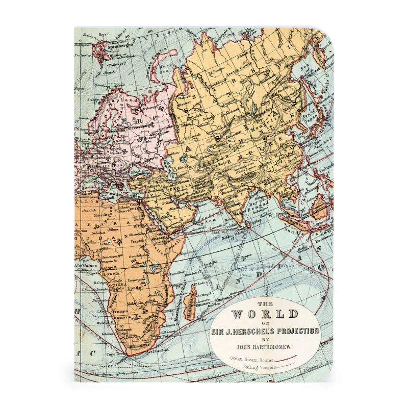 World Maps Mini Notebooks Set - Image 4