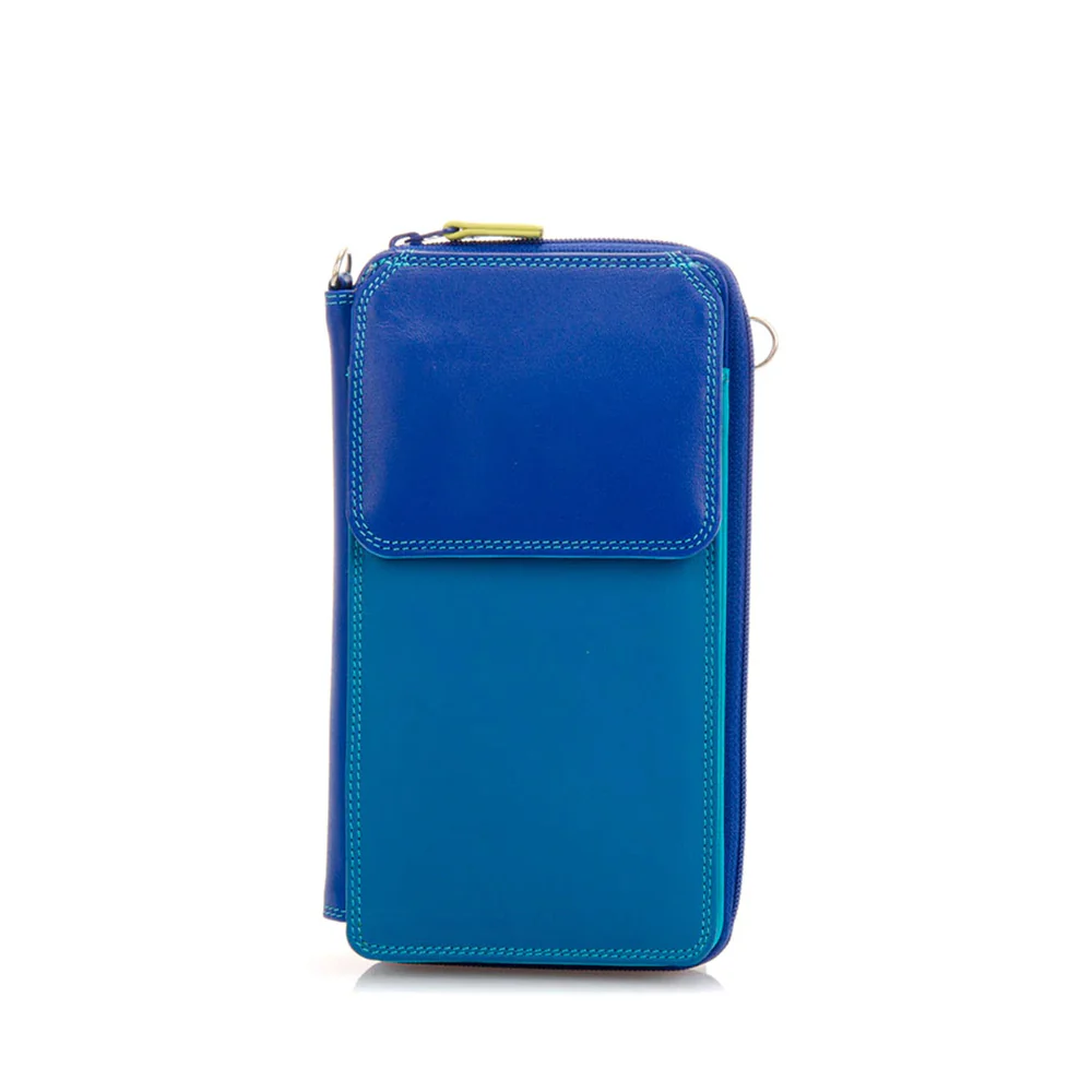 Zip Round Multi-Purse with Shoulder Strap - Image 16