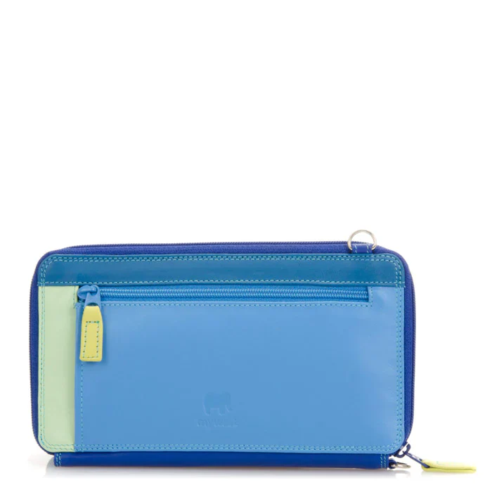 Zip Round Multi-Purse with Shoulder Strap - Image 18